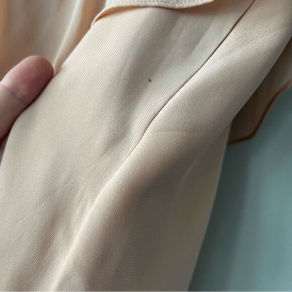 Cinq à Sept Blush Silk Layered Blouse - Picture 14 of 16